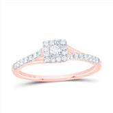 1/4CTW-DIA CN PROMISE RING